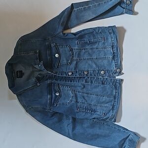 Jean Jacket Curve Apparel size L